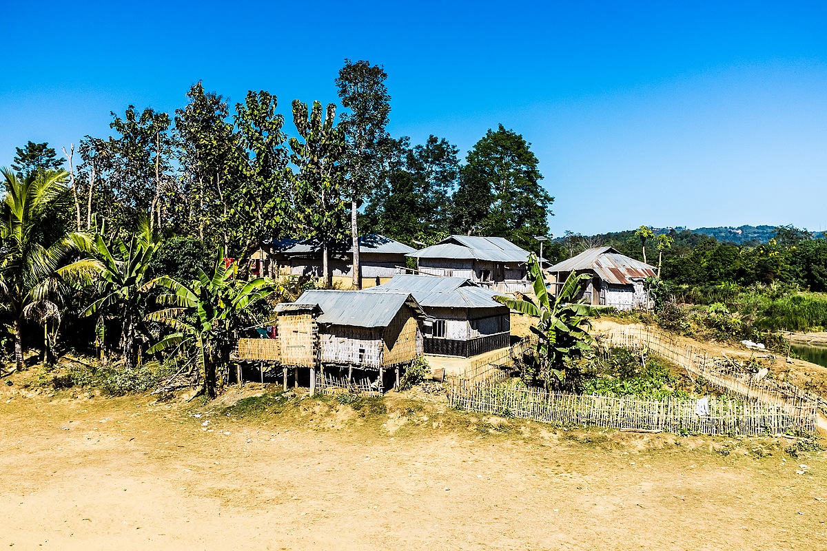 Theka Duar (Bangladesh, near Tlabung) (Mizoram 2014)